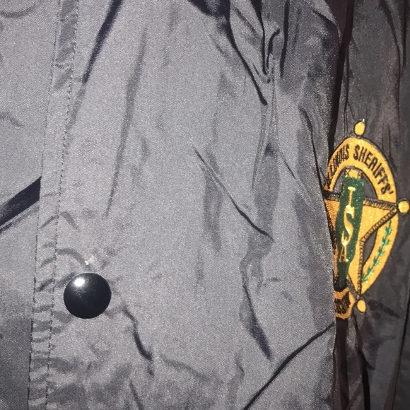 Illinois Sheriffs Association Bomber Styled Jacket - Picture 5 of 7